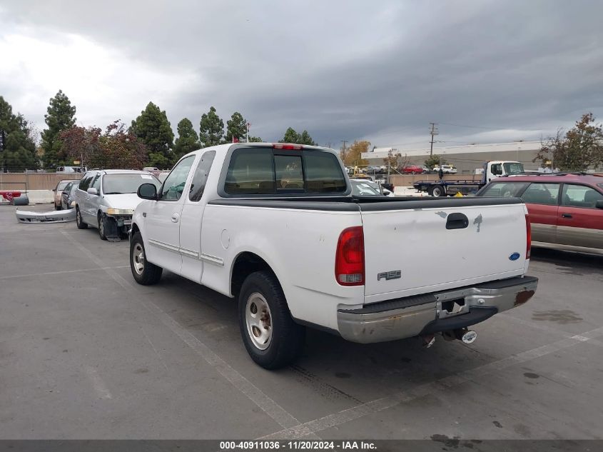 1997 Ford F-150 Lariat/Standard/Xl/Xlt VIN: 1FTDX1765VKD56212 Lot: 40911036