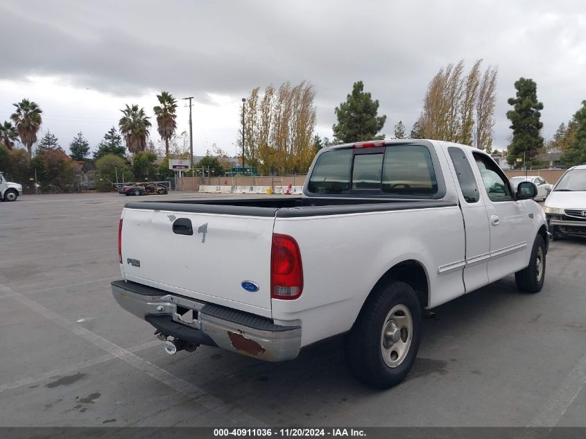 1997 Ford F-150 Lariat/Standard/Xl/Xlt VIN: 1FTDX1765VKD56212 Lot: 40911036