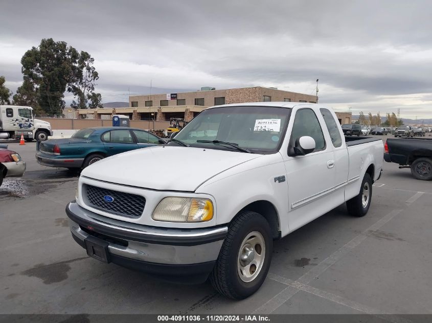 1997 Ford F-150 Lariat/Standard/Xl/Xlt VIN: 1FTDX1765VKD56212 Lot: 40911036