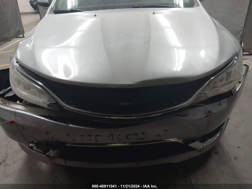 2015 Chrysler 200 Limited VIN: 1C3CCCAB1FN666970 Lot: 40911041