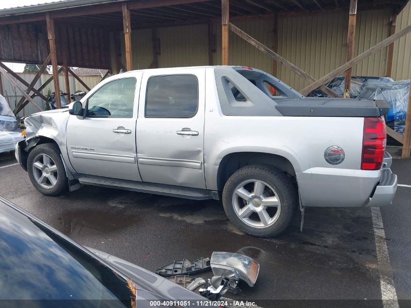 2010 Chevrolet Avalanche 1500 Lt1 VIN: 3GNVKFE03AG215579 Lot: 40911051