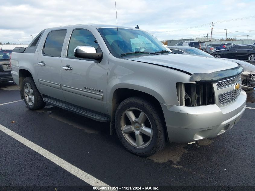 2010 Chevrolet Avalanche 1500 Lt1 VIN: 3GNVKFE03AG215579 Lot: 40911051