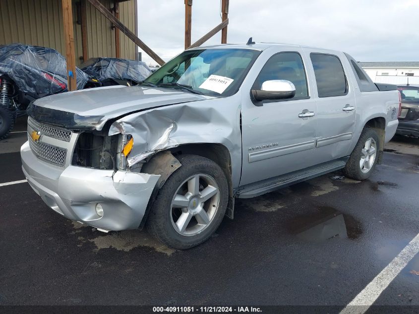 2010 CHEVROLET AVALANCHE 1500 VIN: 3GNVKFE03AG215579