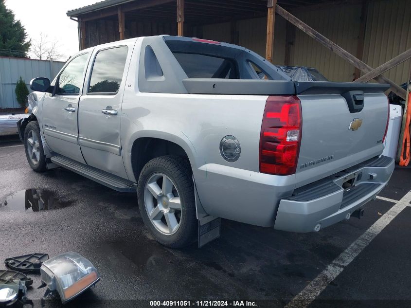 2010 CHEVROLET AVALANCHE 1500 VIN: 3GNVKFE03AG215579