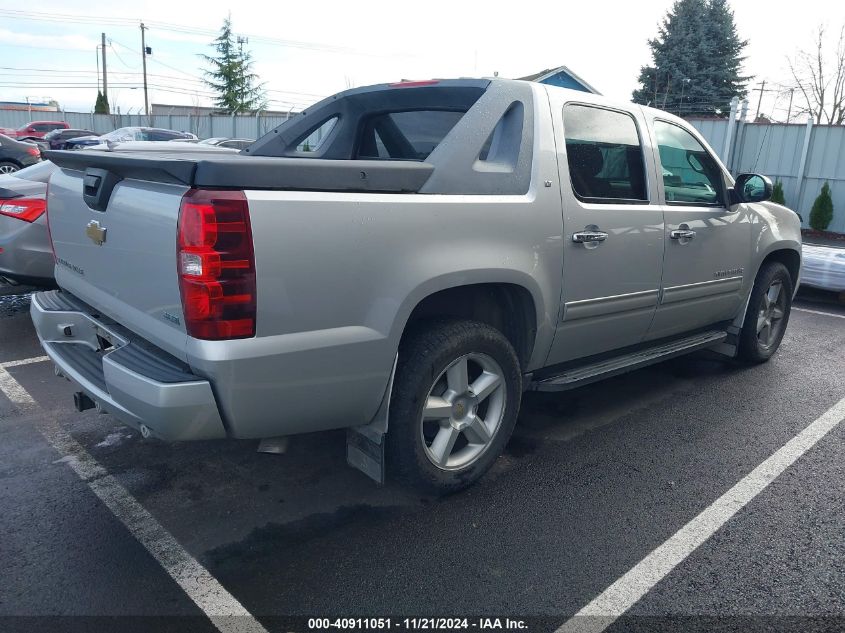 2010 CHEVROLET AVALANCHE 1500 VIN: 3GNVKFE03AG215579