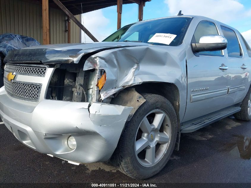 2010 Chevrolet Avalanche 1500 Lt1 VIN: 3GNVKFE03AG215579 Lot: 40911051