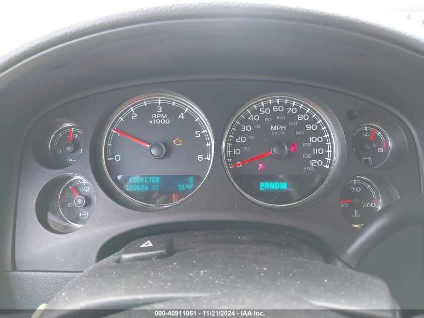 2010 CHEVROLET AVALANCHE 1500 VIN: 3GNVKFE03AG215579