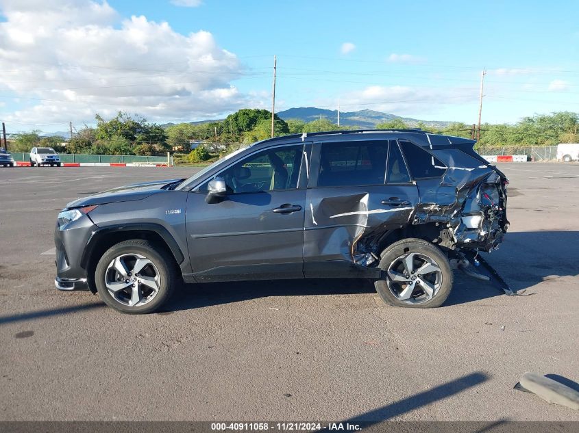 2021 Toyota Rav4 Prime Se VIN: JTMCB3FV3MD011584 Lot: 40911058