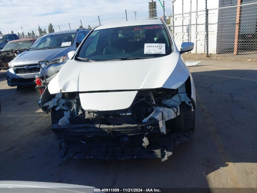 2018 Nissan Leaf Sv VIN: 1N4AZ1CP8JC315739 Lot: 40911059