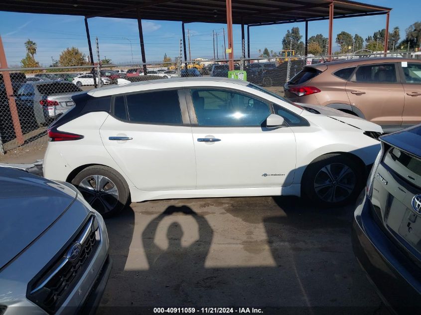 2018 Nissan Leaf Sv VIN: 1N4AZ1CP8JC315739 Lot: 40911059