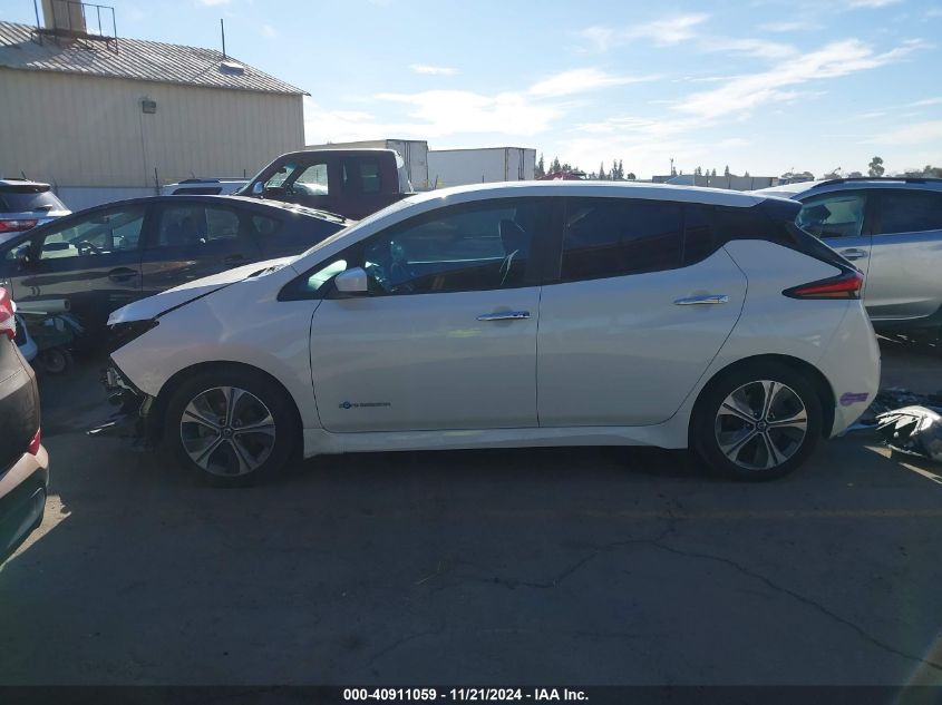 2018 Nissan Leaf Sv VIN: 1N4AZ1CP8JC315739 Lot: 40911059