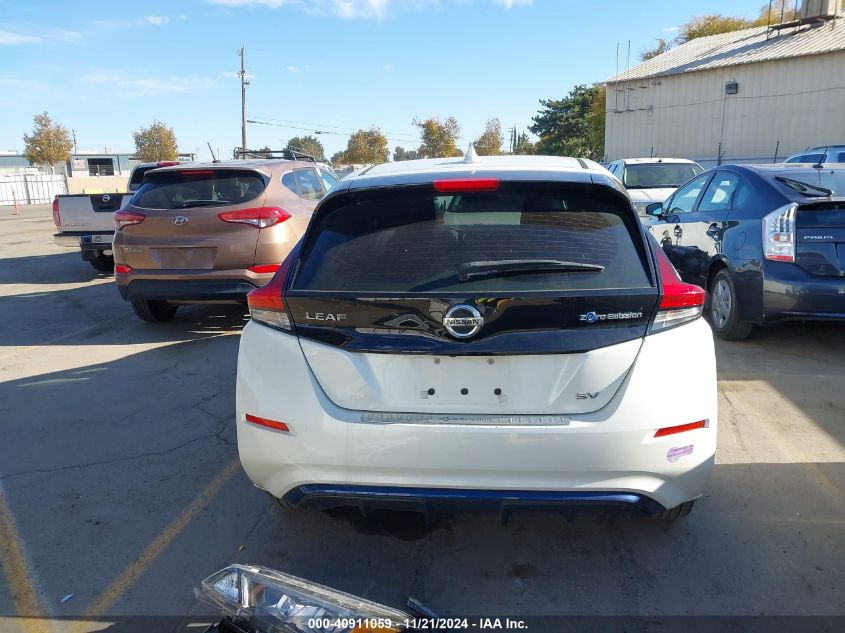 2018 Nissan Leaf Sv VIN: 1N4AZ1CP8JC315739 Lot: 40911059