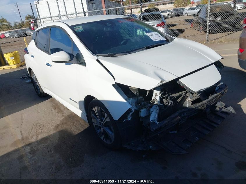 2018 Nissan Leaf Sv VIN: 1N4AZ1CP8JC315739 Lot: 40911059