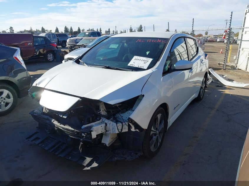 2018 Nissan Leaf Sv VIN: 1N4AZ1CP8JC315739 Lot: 40911059