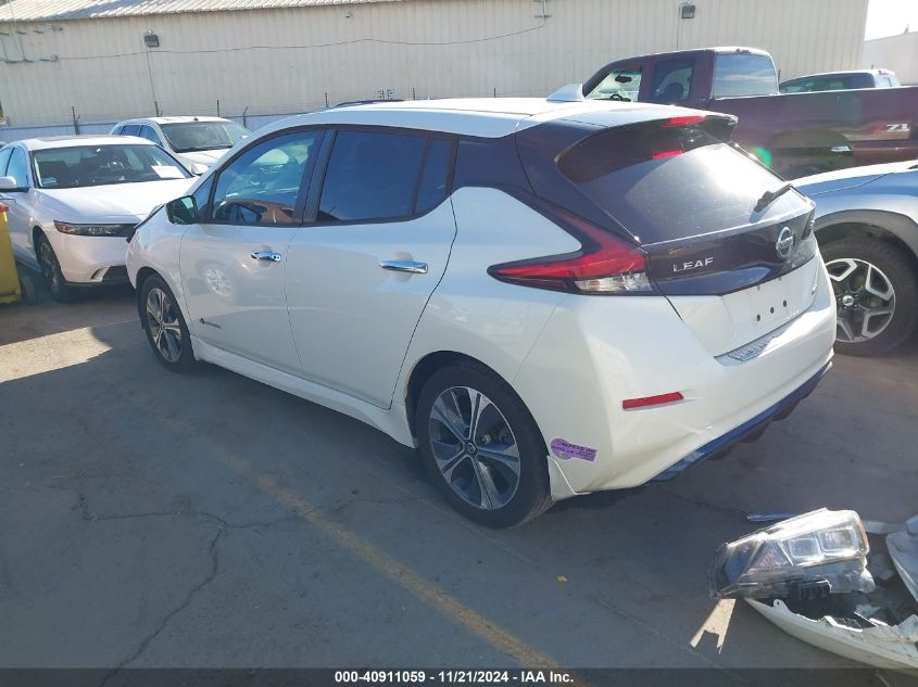 2018 Nissan Leaf Sv VIN: 1N4AZ1CP8JC315739 Lot: 40911059