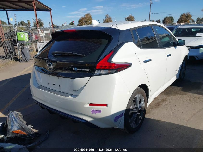 2018 Nissan Leaf Sv VIN: 1N4AZ1CP8JC315739 Lot: 40911059