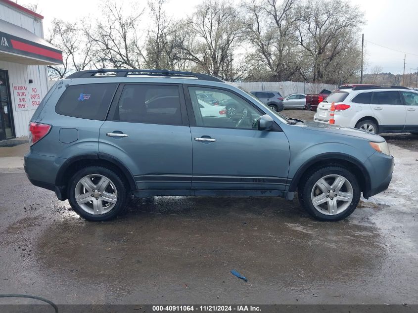 2009 Subaru Forester 2.5X Limited VIN: JF2SH64689H745212 Lot: 40911064