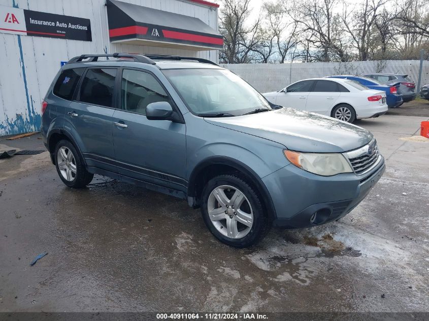 2009 Subaru Forester 2.5X Limited VIN: JF2SH64689H745212 Lot: 40911064