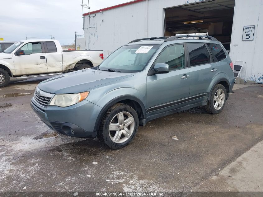 2009 Subaru Forester 2.5X Limited VIN: JF2SH64689H745212 Lot: 40911064