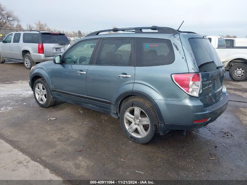 2009 Subaru Forester 2.5X Limited VIN: JF2SH64689H745212 Lot: 40911064