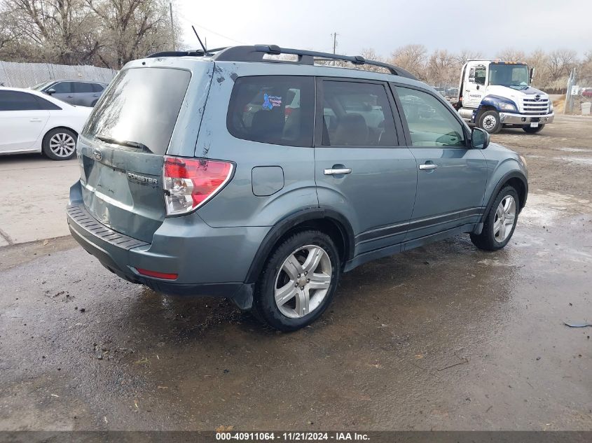 2009 Subaru Forester 2.5X Limited VIN: JF2SH64689H745212 Lot: 40911064