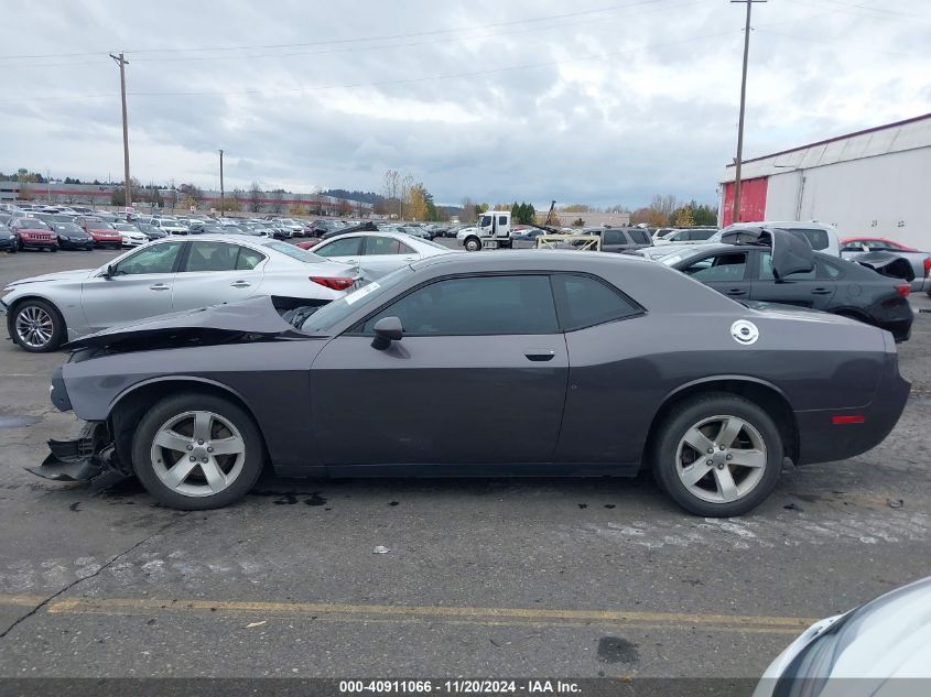 VIN 2C3CDYAG0DH549506 2013 DODGE CHALLENGER no.14