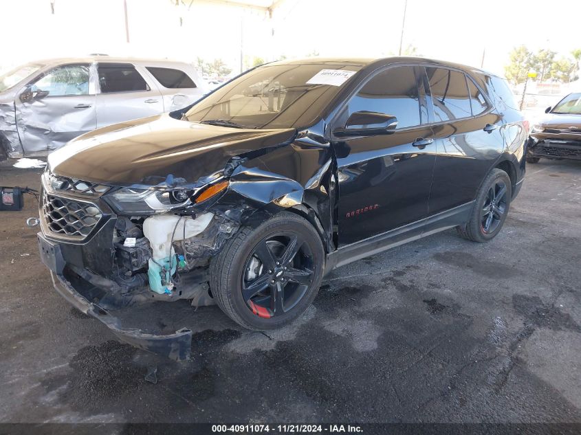 2019 Chevrolet Equinox Lt VIN: 2GNAXLEX8K6192549 Lot: 40911074