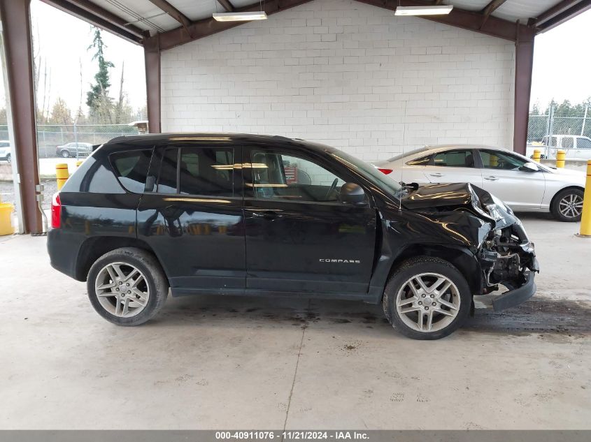 2013 Jeep Compass Limited VIN: 1C4NJDCB8DD207001 Lot: 40911076