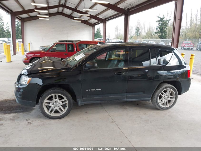 2013 Jeep Compass Limited VIN: 1C4NJDCB8DD207001 Lot: 40911076