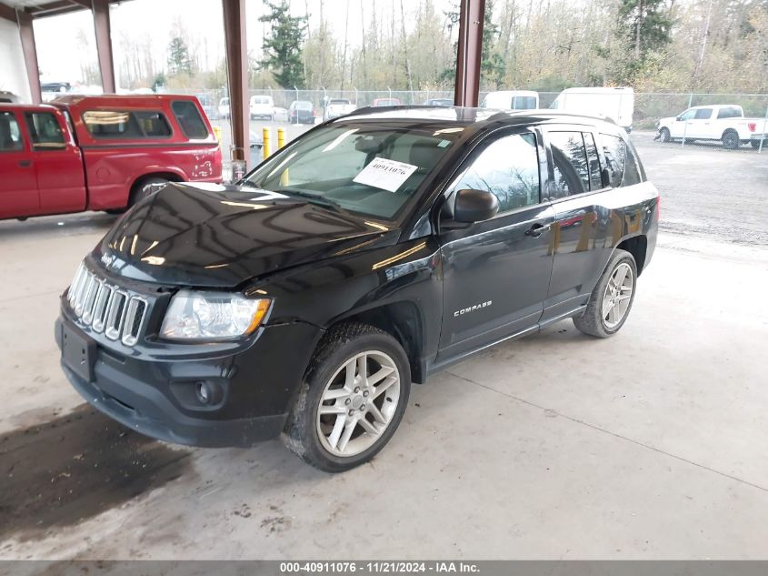 2013 Jeep Compass Limited VIN: 1C4NJDCB8DD207001 Lot: 40911076