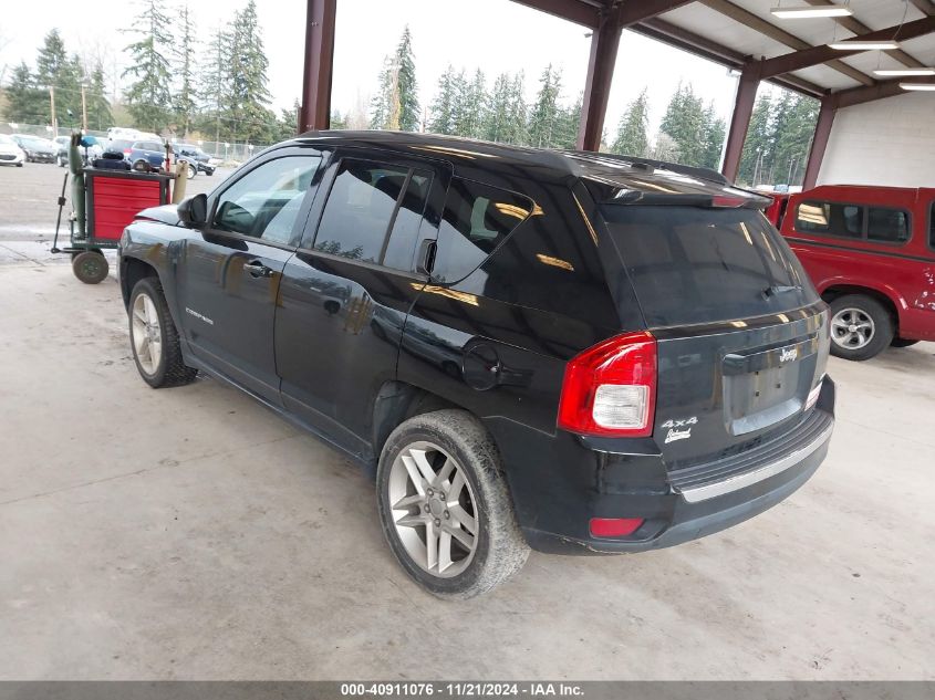 2013 Jeep Compass Limited VIN: 1C4NJDCB8DD207001 Lot: 40911076