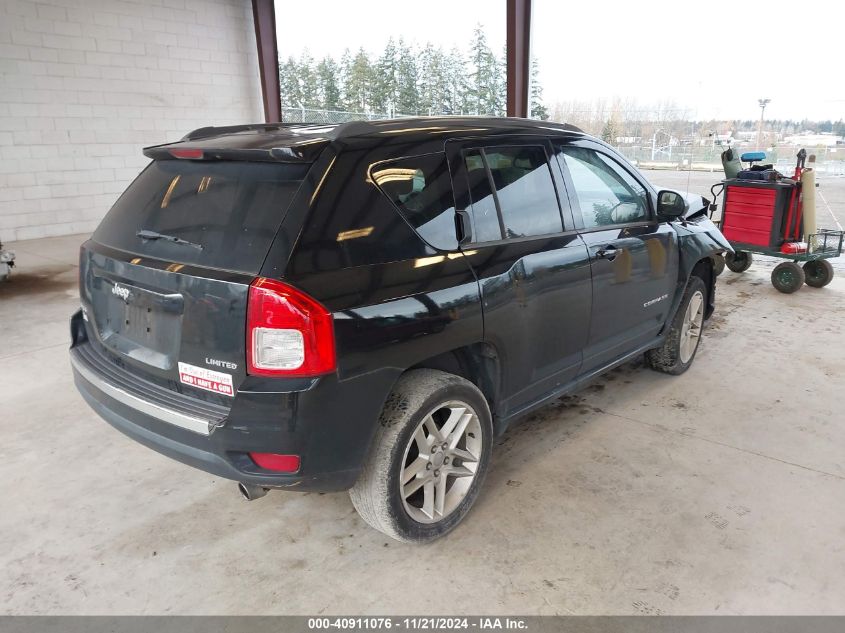 2013 Jeep Compass Limited VIN: 1C4NJDCB8DD207001 Lot: 40911076