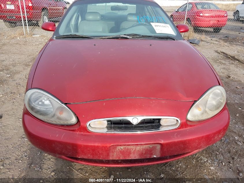 1996 Mercury Sable Ls VIN: 1MELM53S6TA627018 Lot: 40911077