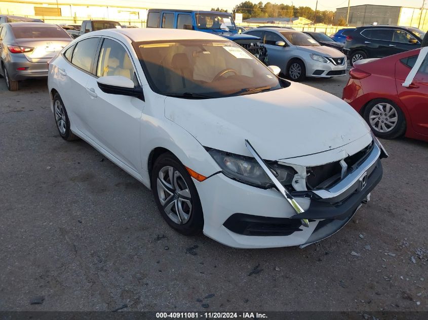 VIN 19XFC2F51HE067600 2017 Honda Civic, LX no.1