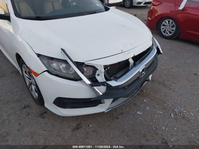 VIN 19XFC2F51HE067600 2017 Honda Civic, LX no.6