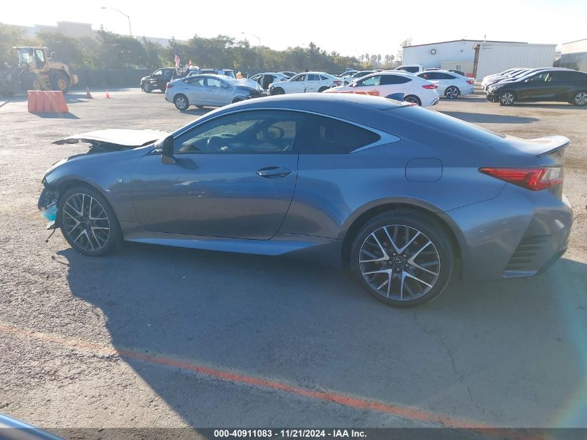 VIN JTHHE5BC7G5011632 2016 Lexus RC, 350 no.15