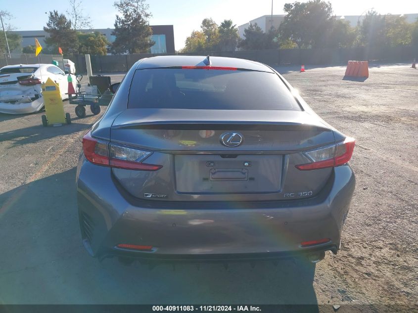 VIN JTHHE5BC7G5011632 2016 Lexus RC, 350 no.17