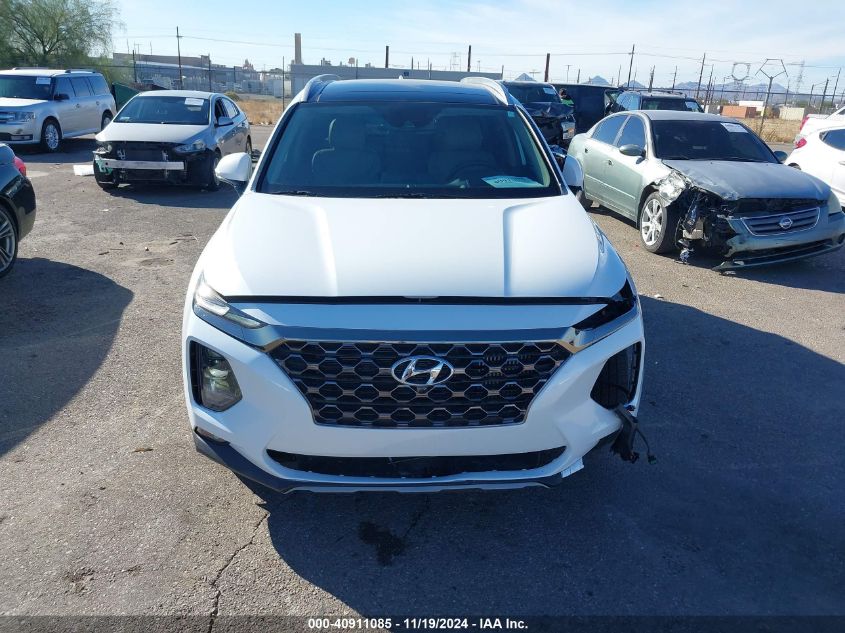 VIN 5NMS53AA3LH251540 2020 Hyundai Santa Fe, Limited no.13