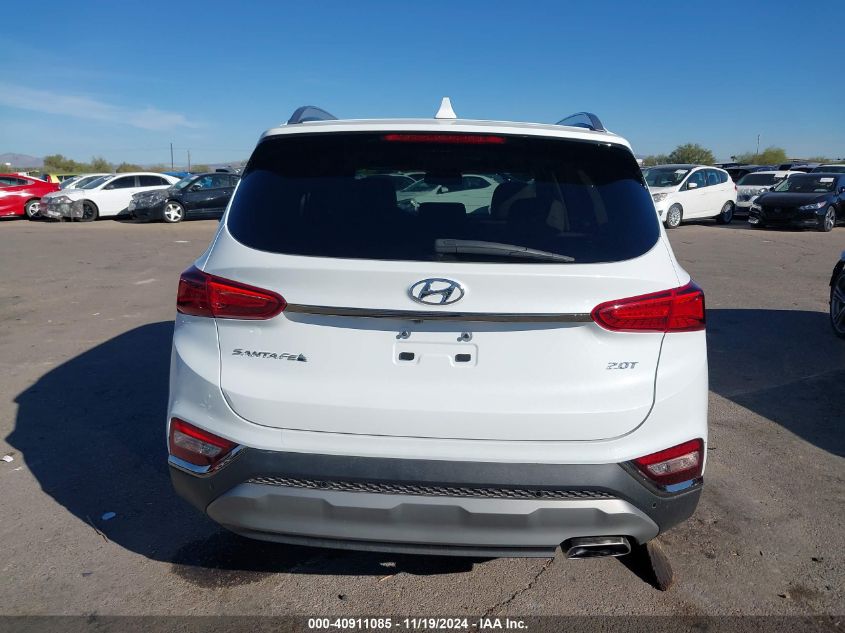 VIN 5NMS53AA3LH251540 2020 Hyundai Santa Fe, Limited no.17