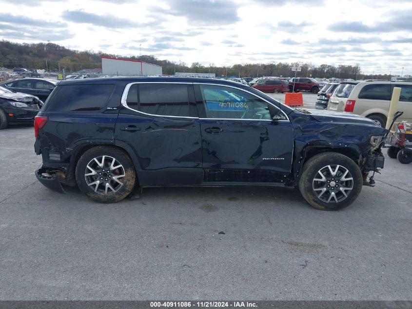 2021 GMC Acadia Fwd Sle VIN: 1GKKNKLA5MZ177353 Lot: 40911086