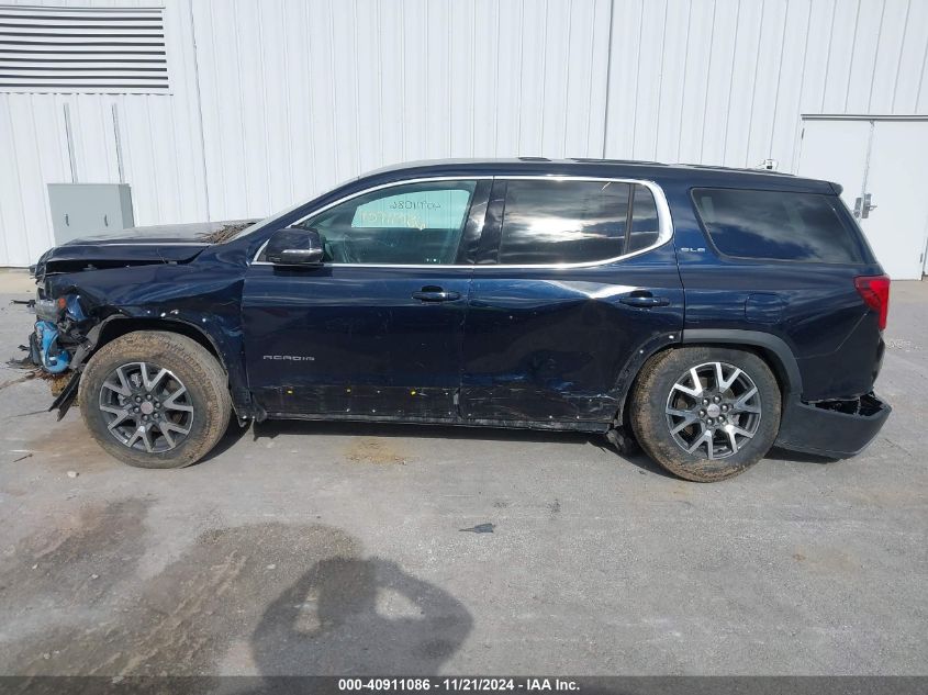 2021 GMC Acadia Fwd Sle VIN: 1GKKNKLA5MZ177353 Lot: 40911086