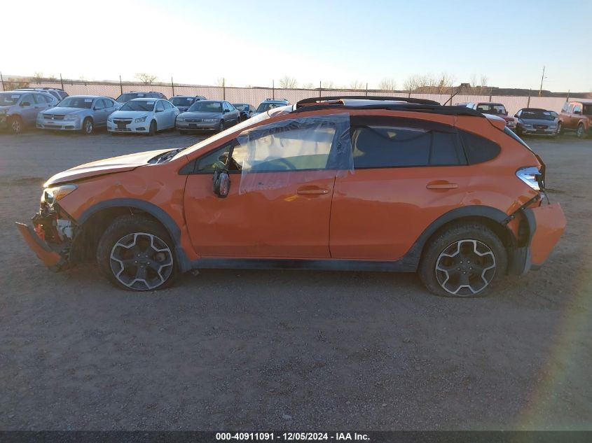 2013 Subaru Xv Crosstrek 2.0I Premium VIN: JF2GPAVC1D2835751 Lot: 40911091