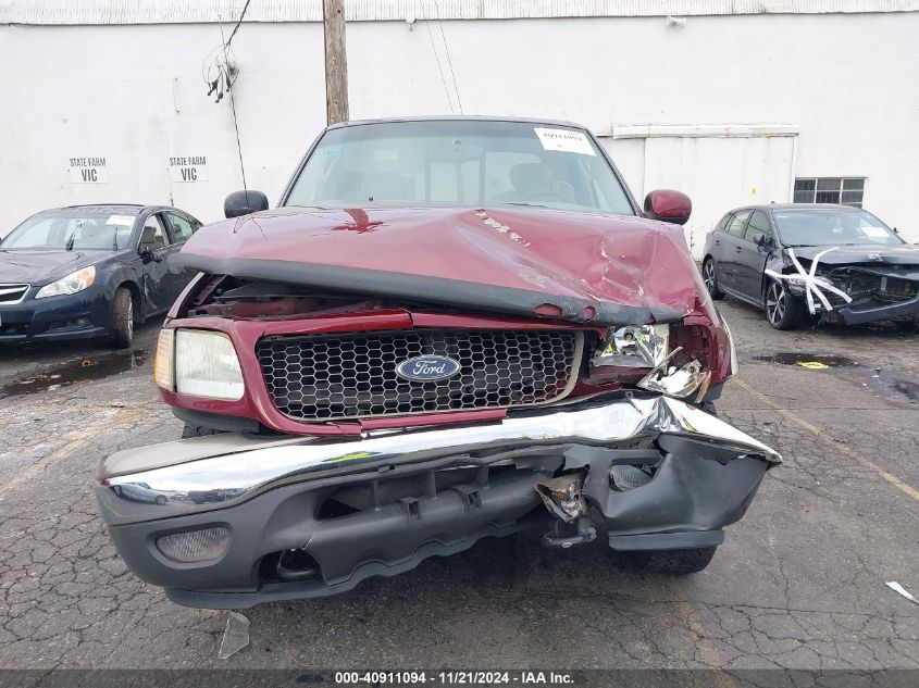 2003 Ford F-150 Lariat/Xl/Xlt VIN: 2FTRX18L43CA37637 Lot: 40911094