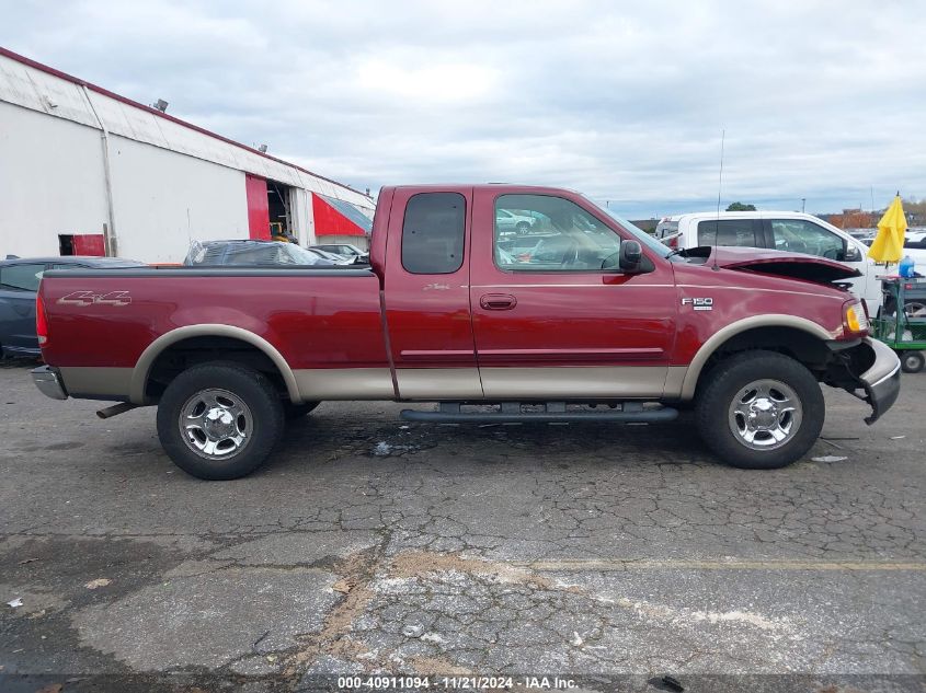 2003 Ford F-150 Lariat/Xl/Xlt VIN: 2FTRX18L43CA37637 Lot: 40911094