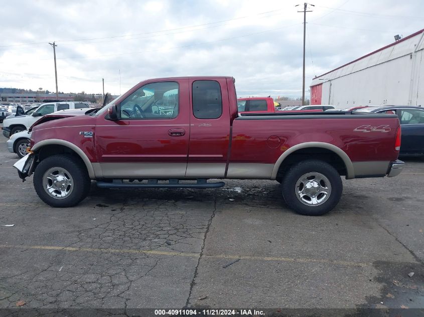 2003 Ford F-150 Lariat/Xl/Xlt VIN: 2FTRX18L43CA37637 Lot: 40911094