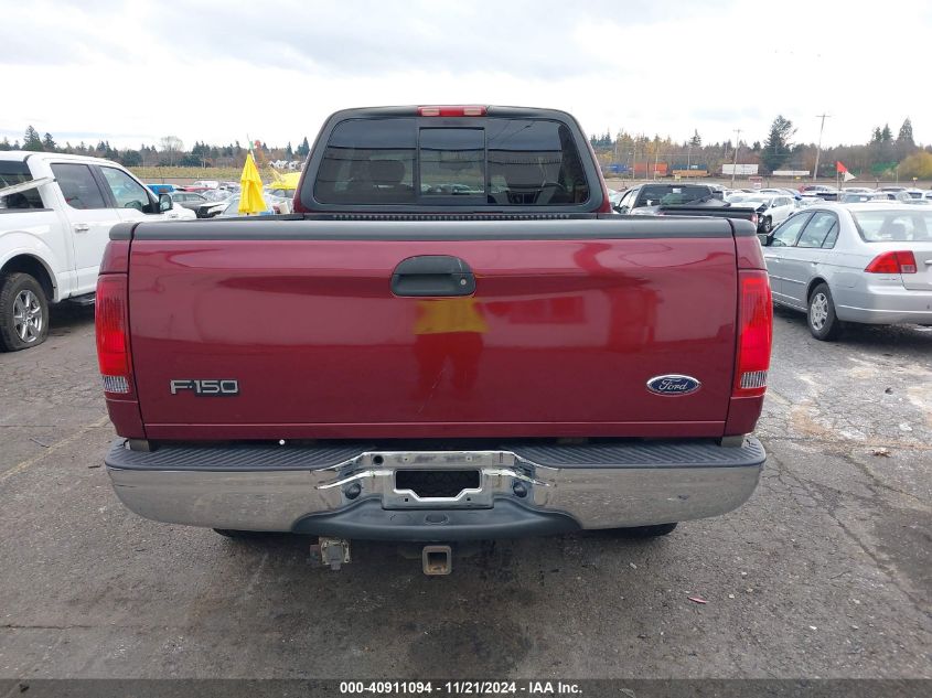 2003 Ford F-150 Lariat/Xl/Xlt VIN: 2FTRX18L43CA37637 Lot: 40911094