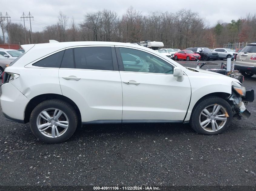 2014 Acura Rdx VIN: 5J8TB4H50EL003308 Lot: 40911106