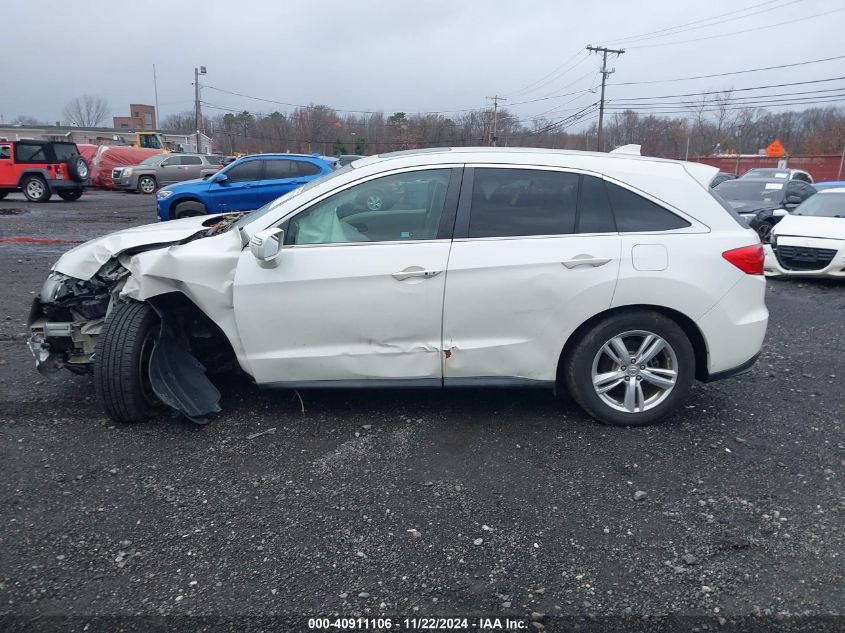 2014 Acura Rdx VIN: 5J8TB4H50EL003308 Lot: 40911106