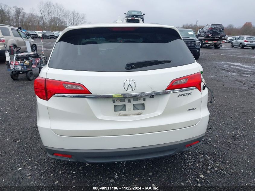 2014 Acura Rdx VIN: 5J8TB4H50EL003308 Lot: 40911106