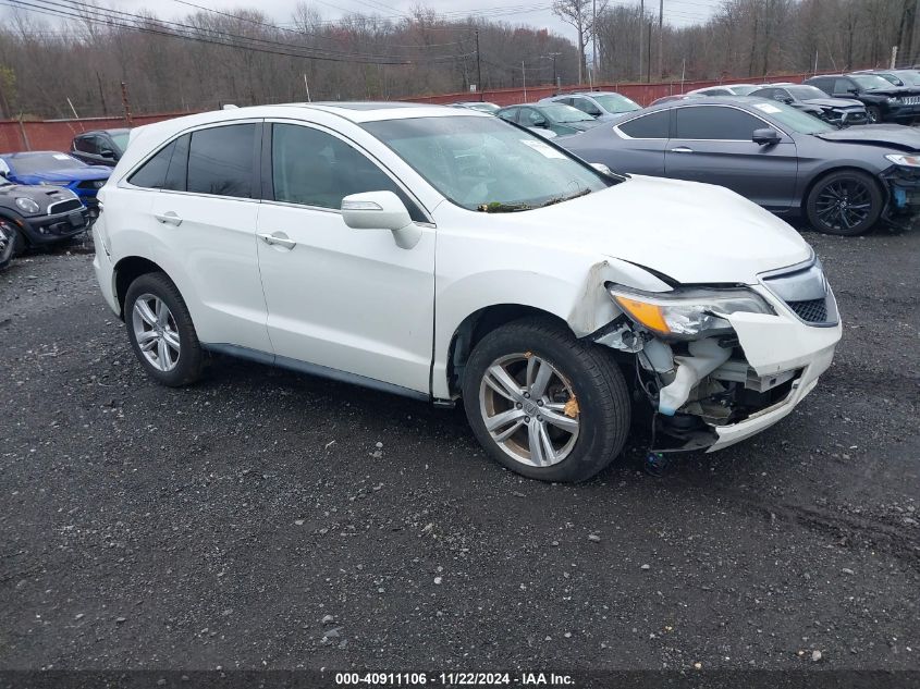 2014 Acura Rdx VIN: 5J8TB4H50EL003308 Lot: 40911106